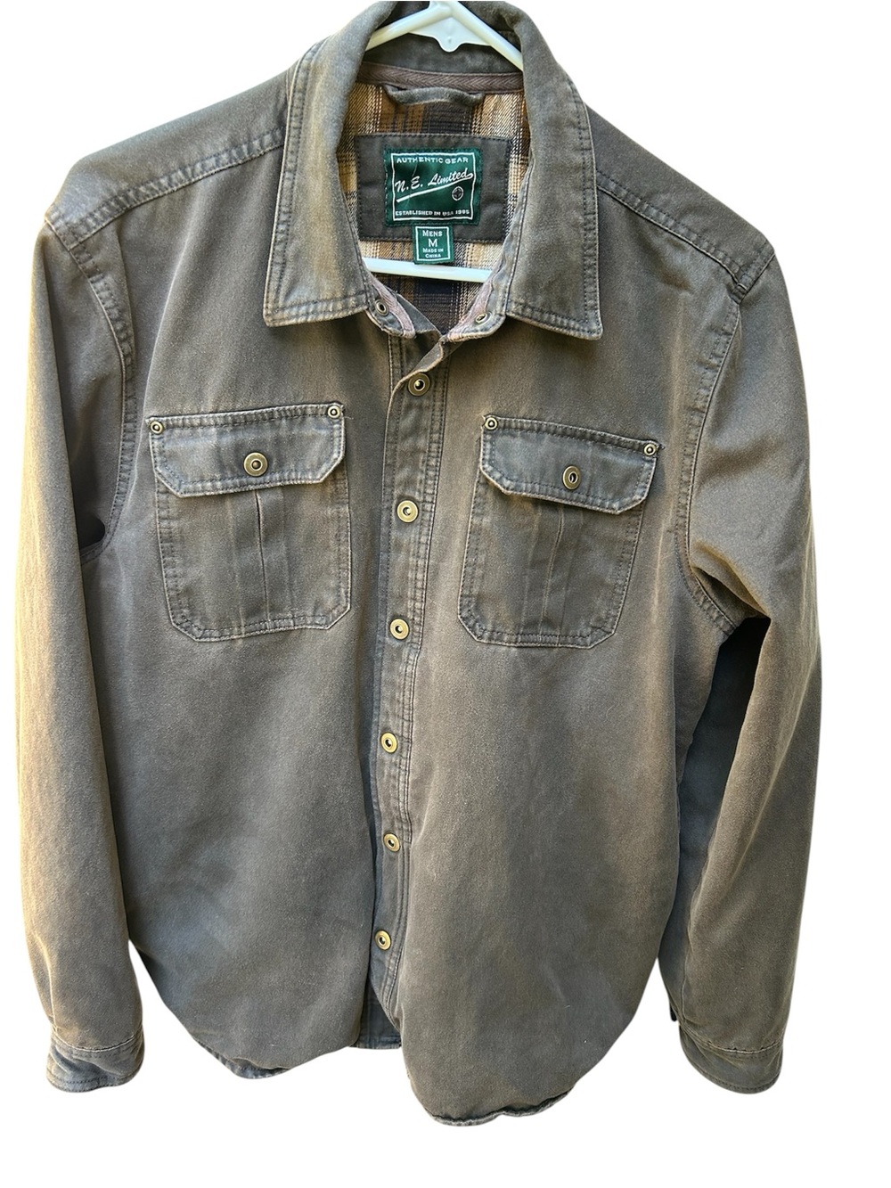 N. E. Limited Men's Concealed Carry Jacket